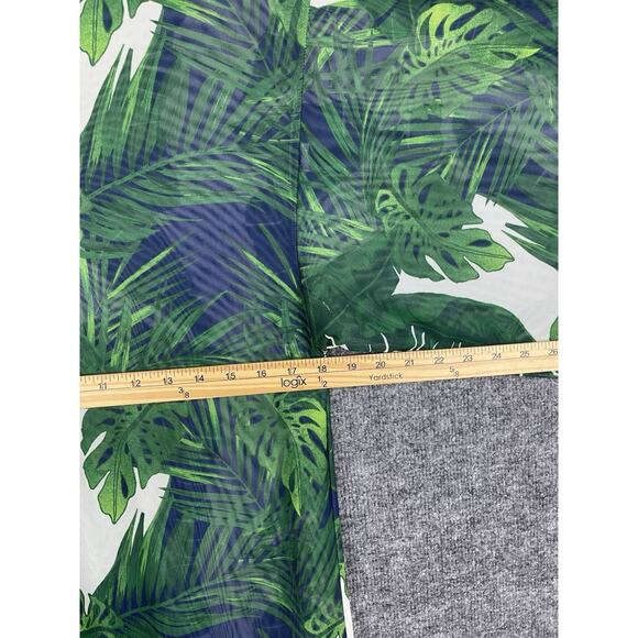 Windsor Transport to Tropical Long Kimono Women's Size Small Beach Coverup - Picture 8 of 10